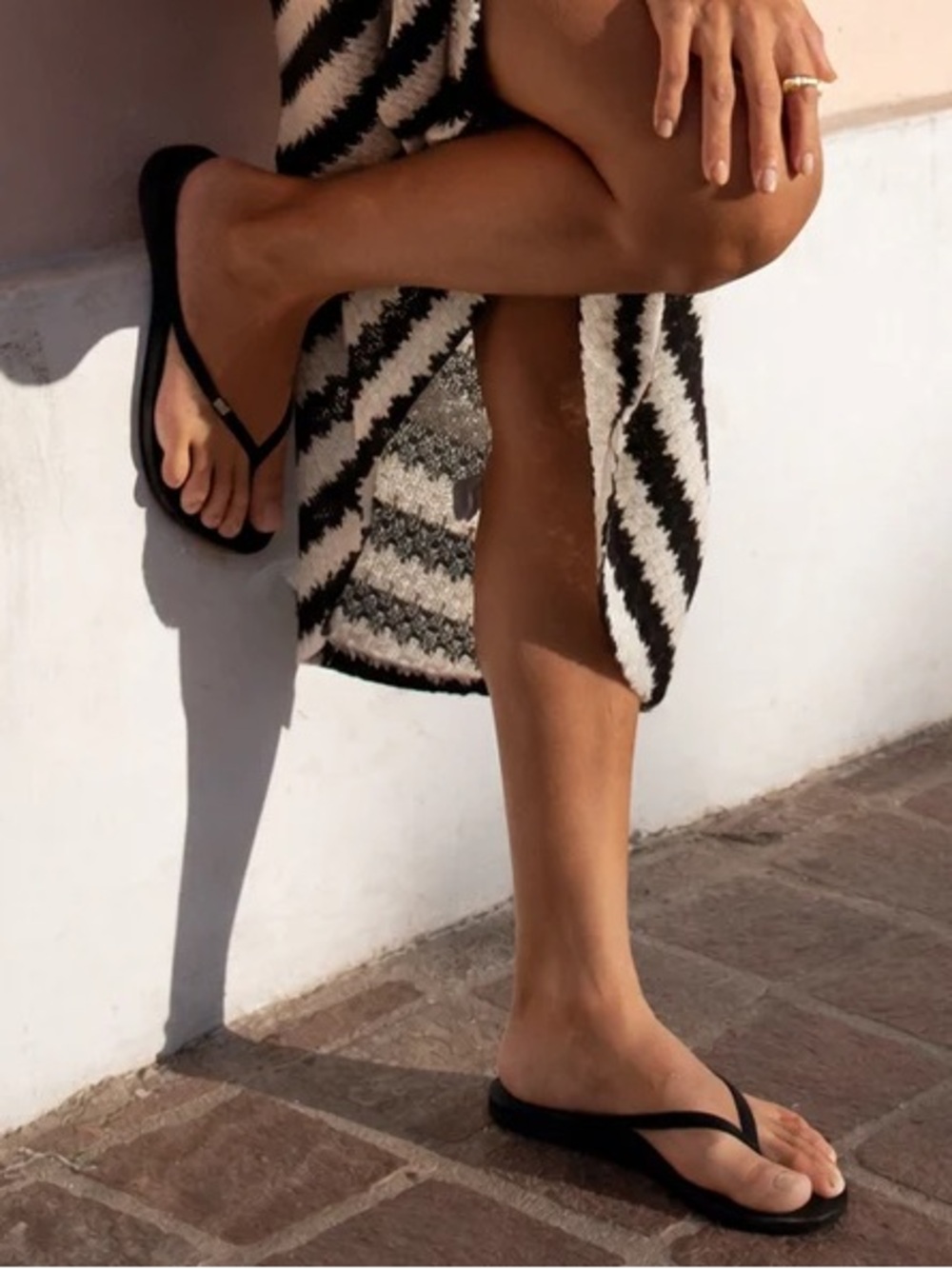 Reef Cushion Slim Flip Flops